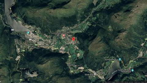 Området rundt Viebakkane 34, Sunnfjord, Vestland