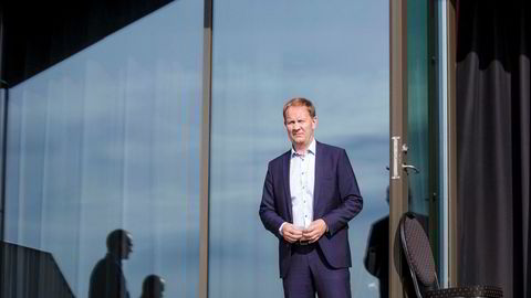 Lars Peder Solstad, Solstad-sjef .