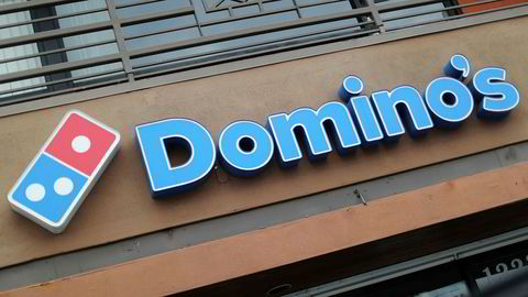 Pizzakjeden Dominos er konkurs i Danmark.