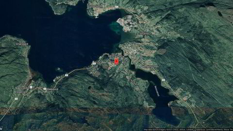Området rundt 5419/26/460, Sørreisa, Troms og Finnmark