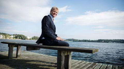 PARADIGMESKIFTE. Tidligere SAS-pilot Espen Høiby er nå leder for bemanningsfirmaet OSM Aviation, som sørger for at flyselskapene kutter kostnader og ansatte. Foto: Per Thrana