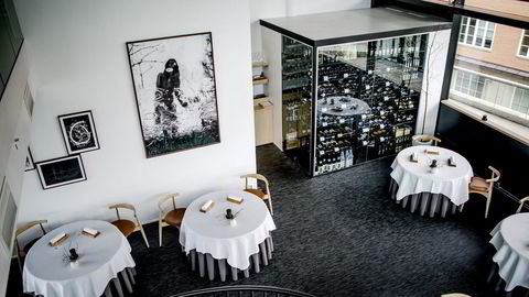Oslo-restauranten Maaemo er for andre gang belønnet med The Nordic Prize for Nordens beste restaurant. foto: Luca Kleve-Ruud
