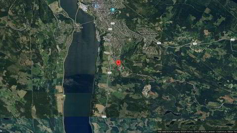 Området rundt Flugsrudskogen 2A, Lillehammer, Innlandet