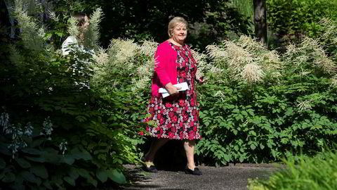 Erna Solberg, du er statsminister i landet vårt, flosklene du nylig serverte er deg ikke verdig, skriver artikkelforfatteren.