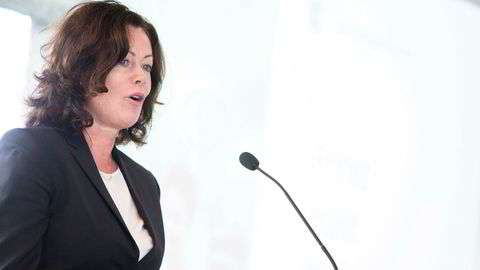 Likestillingsminister Solveig Horne (Frp).