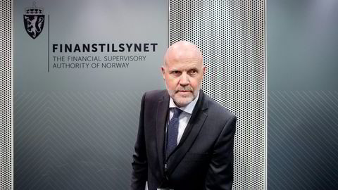 Finanstilsynets direktør Morten Baltzersen. Foto: