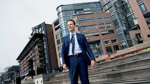 Lars Alstrup, sjef for personmarked i Danske Bank Norge, er spent på utviklingen i boligmarkedet de kommende månedene.