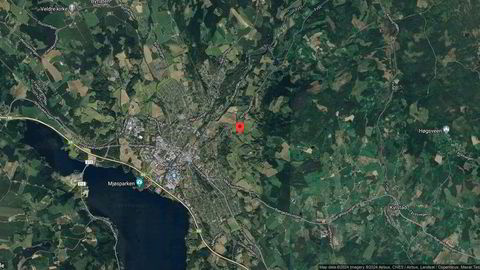 Området rundt Lillehagvegen 6B, Ringsaker, Innlandet