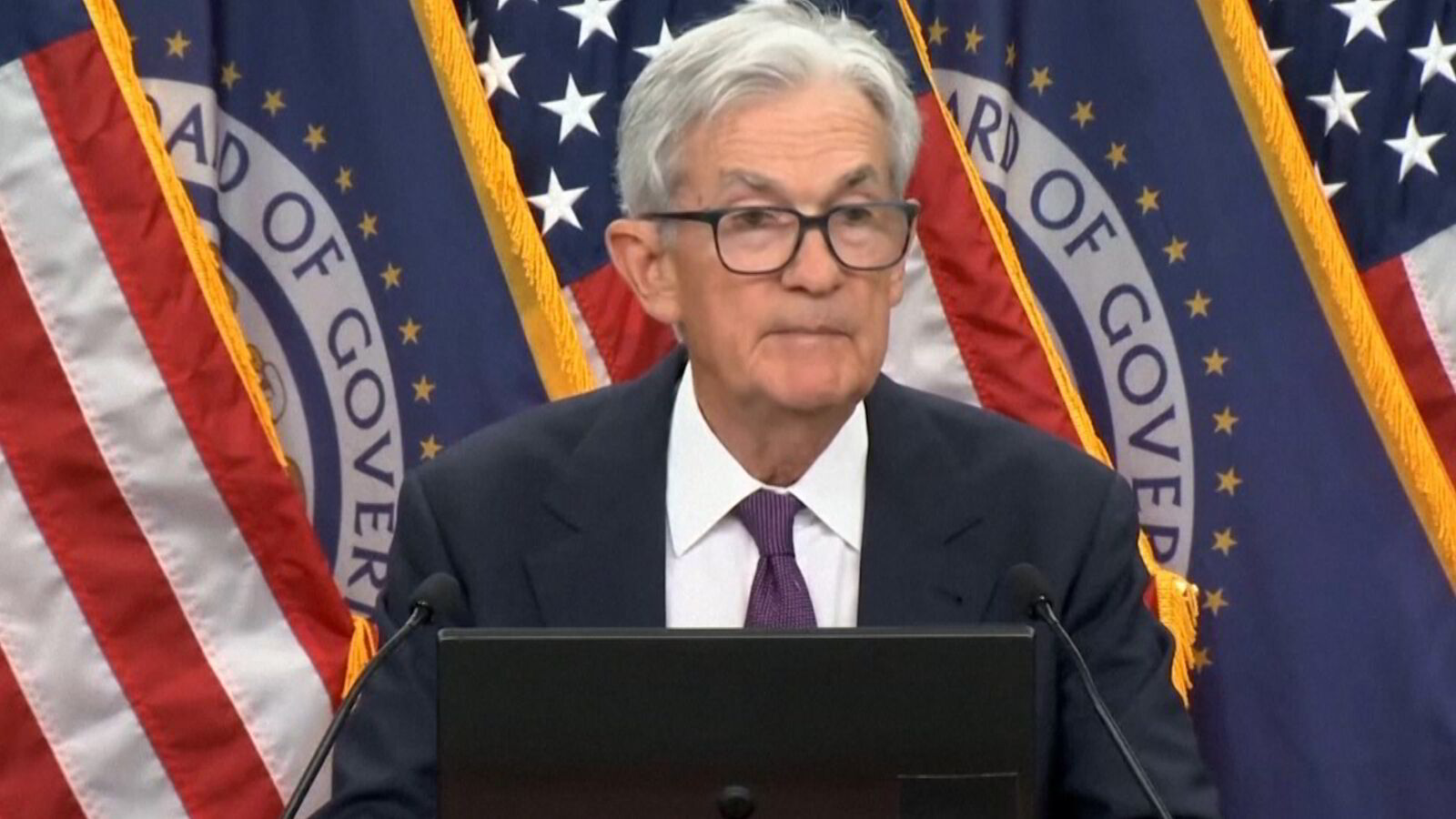 Powell gratulerte Warsh: – Jeg er oppmuntret av den siste utviklingen