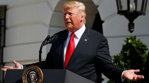 President Donald Trumps retorikk mot mediene og journalister kan være farlig, sier journalist og utgiver i New York Times, Arthur Ochs Sulzberger.