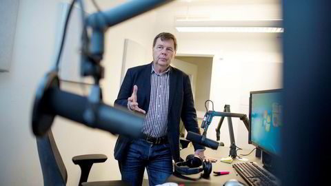Svein Larsens kanaler fortsetter på dab, men stengte igår fm-sendingene i Oslo midlertidig.