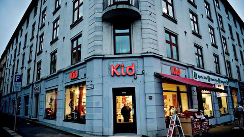 Kid Interiørbutikken i Kirkeveien 65 på Majorstuen i Oslo.