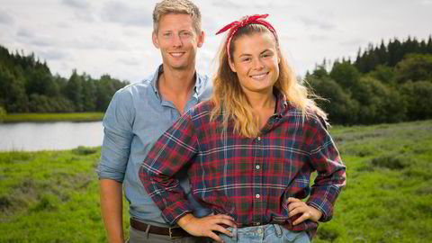 Farmen-deltager Sunniva Godal og programleder Gaute Grøtta Grav kan bli leverandører av eksklusivt innhold til TV 2 Sumo, tror medieekspert. Foto: TV 2
