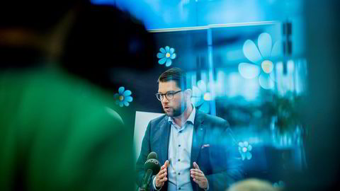 Jimmie Åkesson, lederen i Sverigedemokratene, har trukket fram en regjering med Moderaterna, SD og Kristdemokraterna som sitt foretrukne alternativ - men ingen av partene har hittil åpnet for samarbeid med Åkesson.