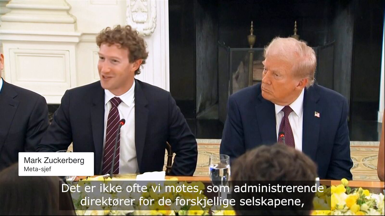 Trump «forhørte» tek-toppene om USA-investeringer
