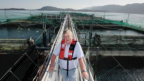 Ewos-sjef Einar Wathne sier selskapet kun bruker sertifiserte soyaprodusenter. Foto: