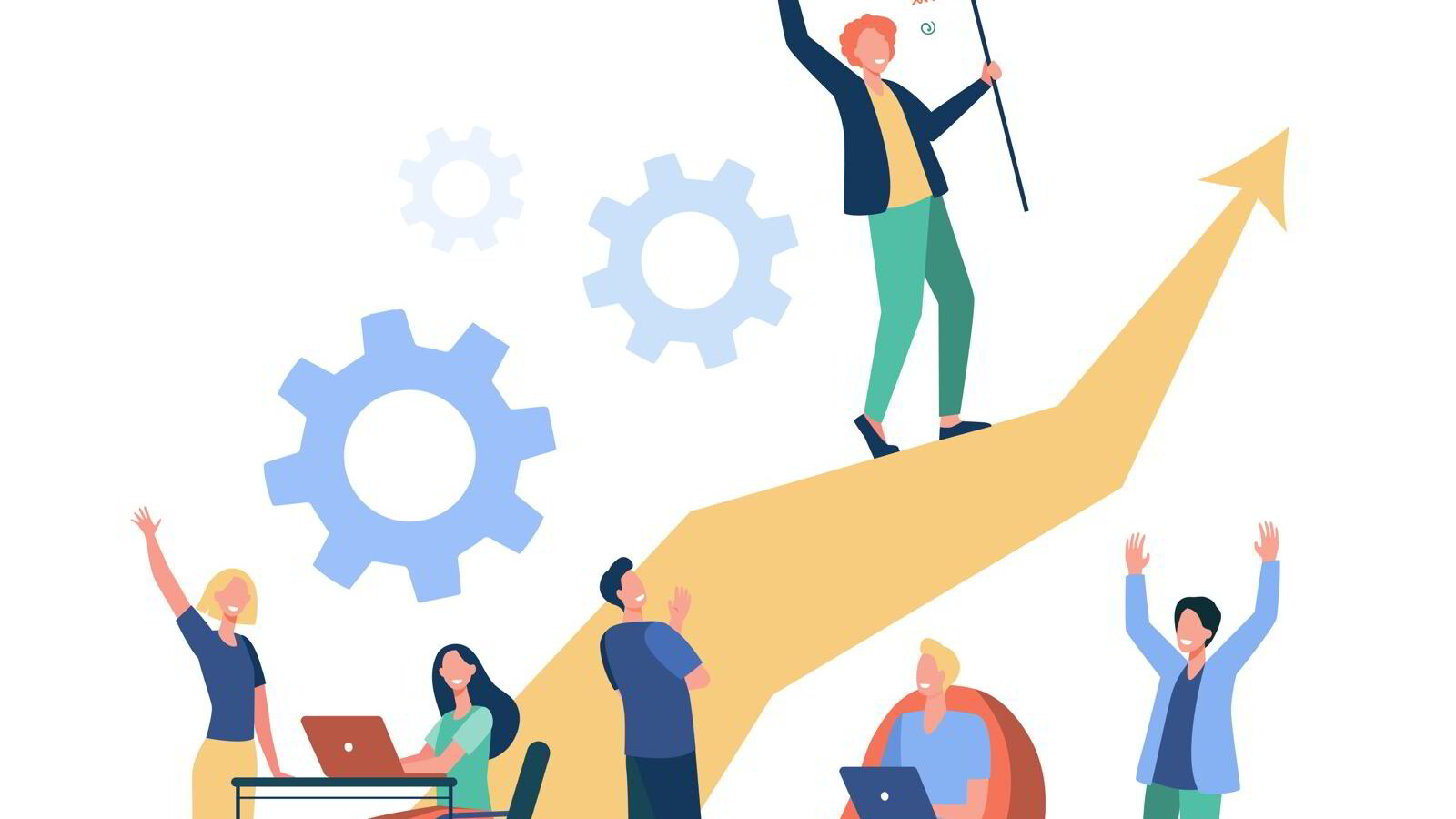 Hva kan vi spøke med her?