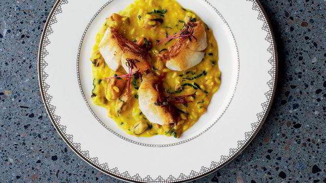 Oppskrift på stekt uer med skalldyrrisotto av Terje Ness DN