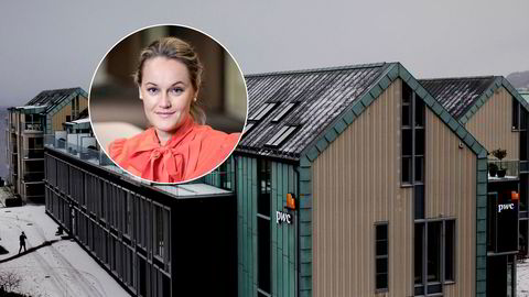 PwC Consulting i Sandviken i Bergen ledes av Helene Kubon Skulstad (innfelt), og har gjennomført en rekke endringer siden våren 2017.