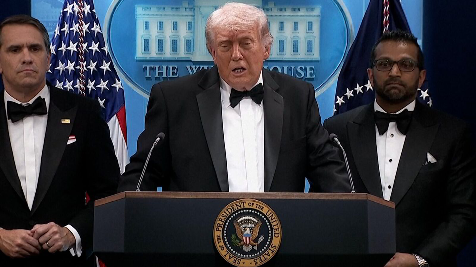 Trump etter skytingen: – Jeg er her. Det er et farlig yrke