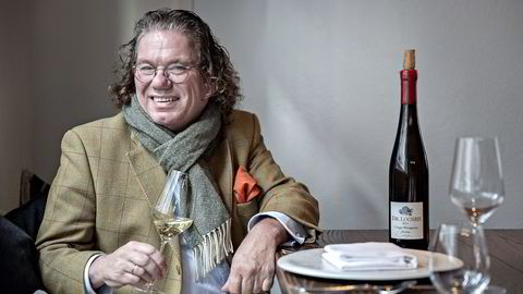RIESLINGKEISEREN. Ernst Loosen har en av Tysklands beste vineiendommer, i bratte heng i Moseldalen i tillegg til Villa Wolf i Pfalz. Foto: Aleksander Nordahl