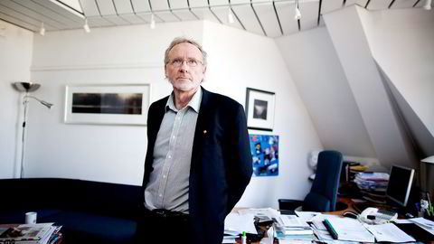 RISIKABELT. Unio-leder Anders Folkestad mener at det er både feil tidspunkt og risikabelt å diskutere offentlig tjenestepensjon nå. 
                  Foto: Øyvind Elvsborg