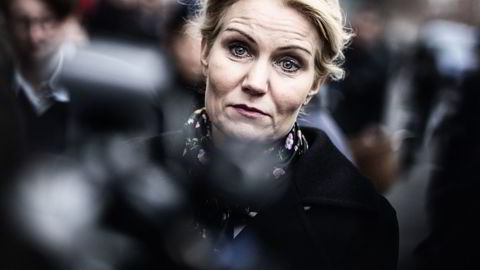 NY PLAN: Danmarks statsminister Helle Thorning-Schmidt la torsdag fram en 12-punkts antiterrorpakke. FOTO: Simon Laessoee / Reuters / NTB scanpix