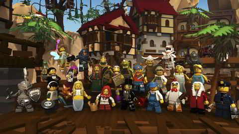 SKUFFER. Spillet Lego Minifigures Online skulle berge norske Funcoms sviktende inntekter da det ble lansert 29. juni i år. FOTO: Funcom