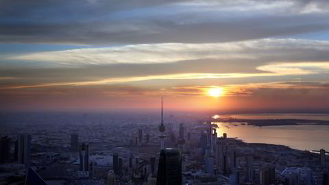 Kuwait varsler prishopp på bensin fra 1. september. AFP PHOTO / YASSER AL-ZAYYAT