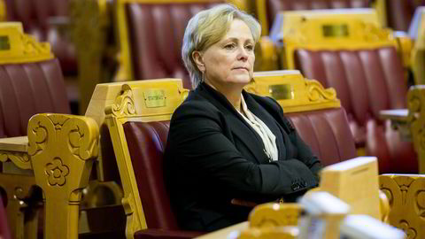 Kulturminister Thorhild Widvey (H). Foto: Vegard Wivestad Grøtt /