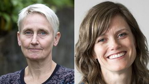 NHH-professor Karin Thorburn og Jørild Mæland