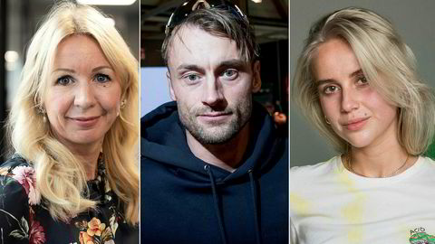 Anne Brith Davidsen (t.v.), Petter Northug, og Anniken Jørgensen har alle opplevd å få bøkene sine forsøkt stoppet.