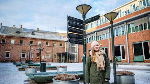 25.000 studenter har sagt sin mening om studiet de går på. Nå vil Marianne Andenæs, leder for Studentparlamentet ved Universitetet i Oslo, at tilbakemeldingene gjøres noe med. Foto: Per Thrana