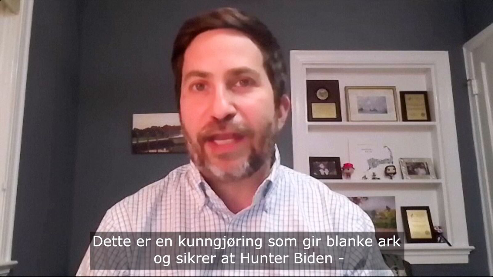 Nå benåder Biden sønnen – dette har han sagt om saken tidligere