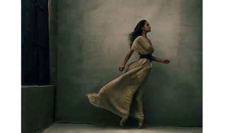 Ballettdanser. Misty Copeland. Foto: Annie Leibovitz