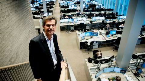 Sjef for DNB Markets, Ottar Ertzeid, sier at DNB lenge har jobbet aktivt for å få flere kvinner opp og frem, men at banken fortsatt har en vei å gå.