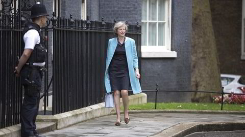 50 prosent av britene mener statsminister Theresa May og regjeringen har håndtert brexit på en dårlig måte, viser målingen YouGov har utført for The Times. Foto: Jeff Gilbert