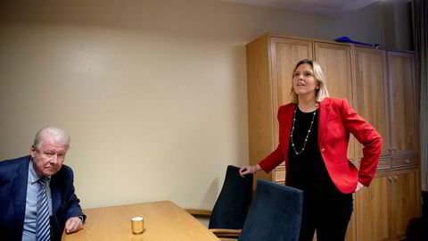 Oslo Frp og gruppeleder i bystyret, Carl I. Hagen, ønsker å få stortingsrepresentant Sylvi Listhaug med på lag mot regjeringen.