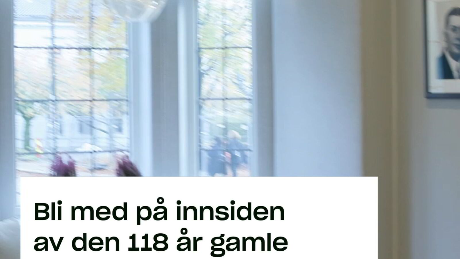 Arvet milliardbedrift og bygget kopi av farens kontor