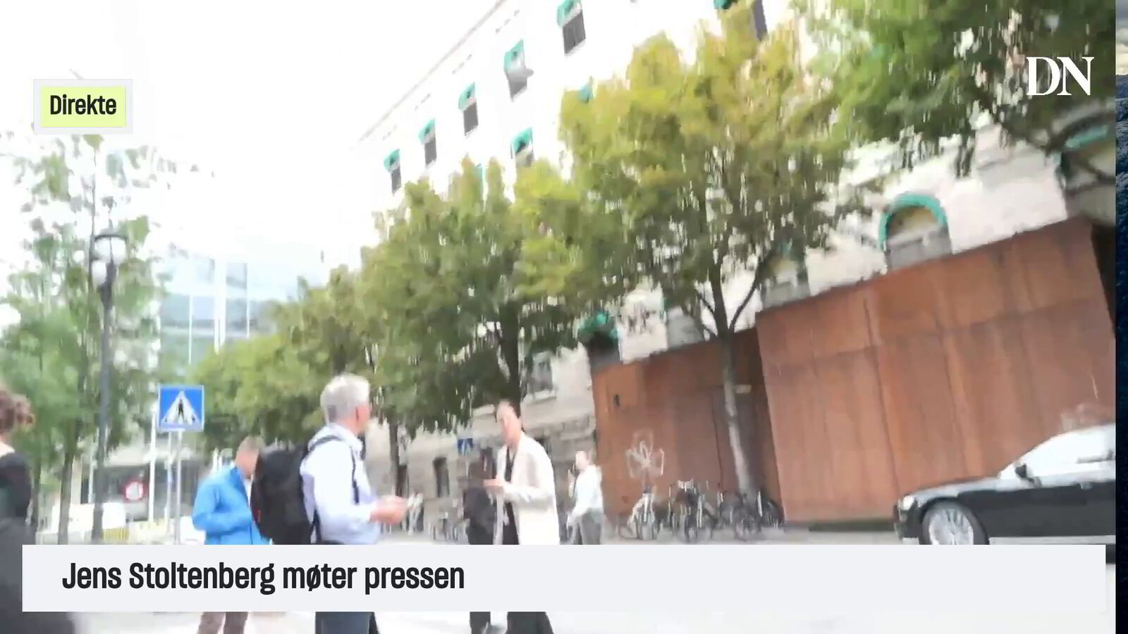 Hele sendingen: Jens Stoltenberg møter pressen etter valget