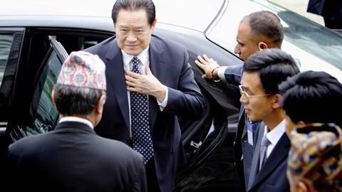 Det skal ha blitt tatt beslag i verdier i kretsen rundt den tidligere kinesiske sikkerhetssjefen Zhou Yongkang på rundt 90 milliarder kroner, ifølge tidsskriftet Dongxiang og Reuters. Foto: Navesh Chitrakar, Reuters/NTB Scanpix