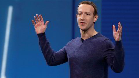 Mark Zuckerberg er administrerende direktør, styreleder og største aksjonær i Facebook.
