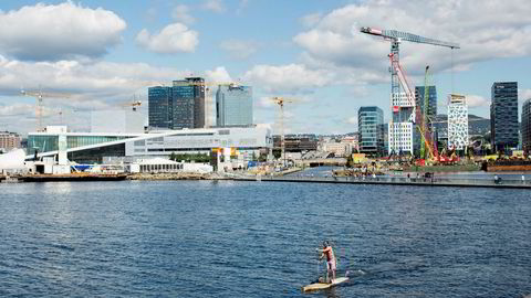 Juni var varm, men mai var den varmeste maimåned Norge noen gang har opplevd. Ikke bare dét: Meteorologisk institutt har aldri før opplevd et slikt hopp i varmerekordene, skriver artikkelforfatteren.