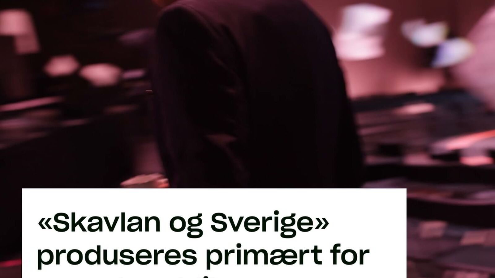 Skavlan er tilbake: – Hva var det du hadde oppe i håret mitt nå?