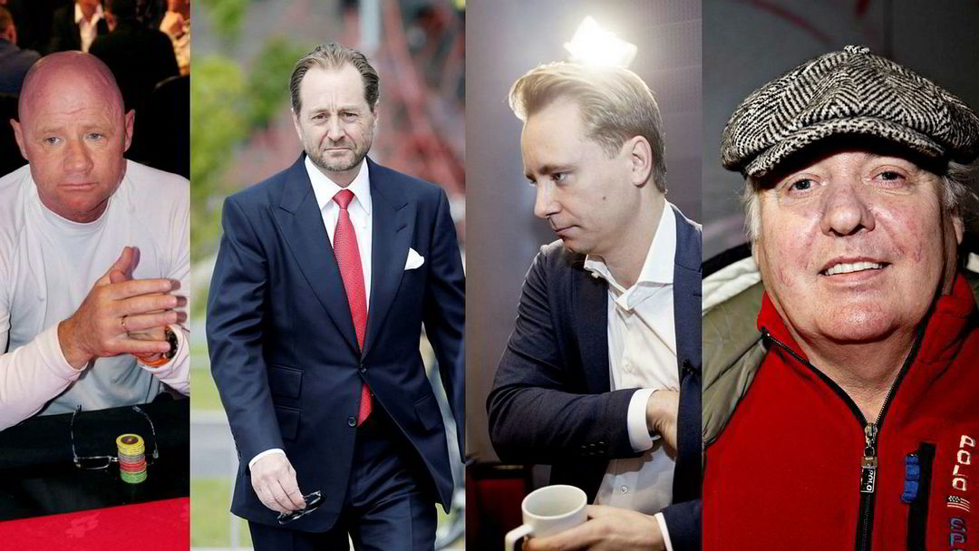 Torpedo «Jannik» Iversen står tiltalt i Oslo tingrett for utpressing av ...