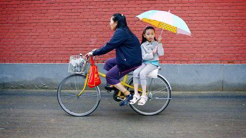 SOM SEG SELV. -Jeg har ennå til å gode å møte noen som mener at Kina bør bli som oss «fortest mulig», skriver artikkelforfatteren. Foto: Wang Zhao, Afp/NTB Scanpix