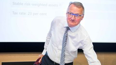 DNB-sjef Rune Bjerke.