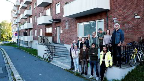 Da Ivar Tollefsen kjøpte Maridalsveien 128 på Sagene, mobiliserte beboerne alt de hadde for å kjøpe leilighetene sine på forkjøp.