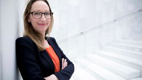 Sjeføkonom Kjersti Haugland i DNB Markets mener onsdagens nyhet om avtalen mellom USAs president og Europakommisjonens president er gode nyheter som må tas med en klype salt.