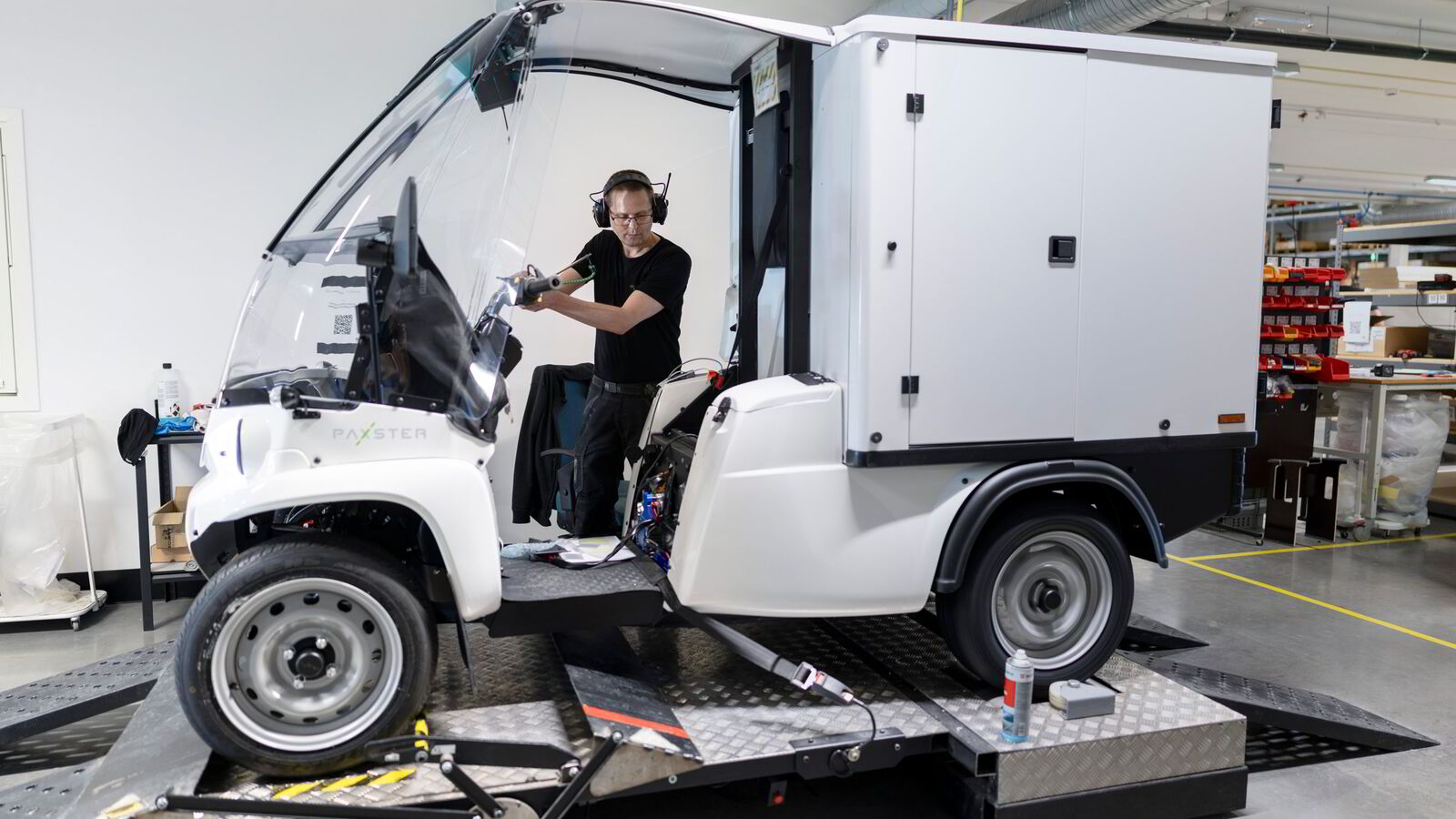 Her er Norges største kjøretøyfabrikk: – Dette er ikke VW